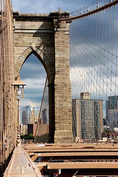 new york city ... brooklyn bridge VI by Meleah Fotografie