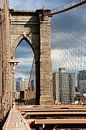 new york city ... brooklyn bridge VI von Meleah Fotografie Miniaturansicht
