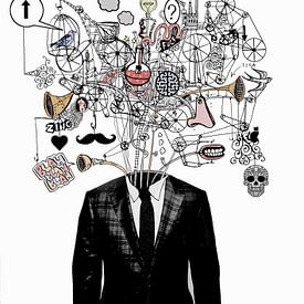 DECONSTRUCTED MIND by LOUI JOVER