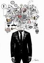 DECONSTRUCTED MIND by LOUI JOVER thumbnail