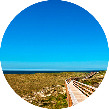 Sylt: der Weg zum Strand