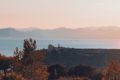 La perle de la Sardaigne - paysage de rêve autour du phare de Capo Sant'Elia sur Piero Nigro