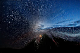 Un ciel nocturne chatoyant sur Albert Zeeb