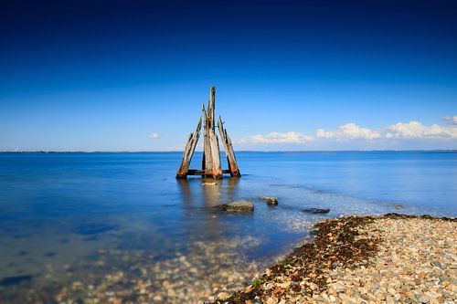 Arendshoofd, ein beliebter Tauchplatz am Grevelingenmeer bei Den Osse in der niederländischen Provin