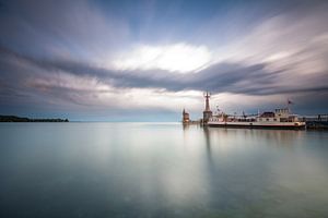 Ruhe über dem Bodensee – Die Imperia in Konstanz