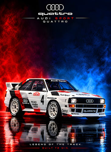 Rallye Audi quattro