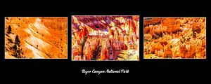 Triptychon Bryce Canyon National Park