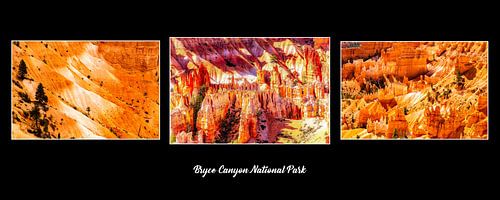 Drieluik Bryce Canyon National Park