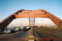 Brienenoordbrug met auto's van Citroen 1966