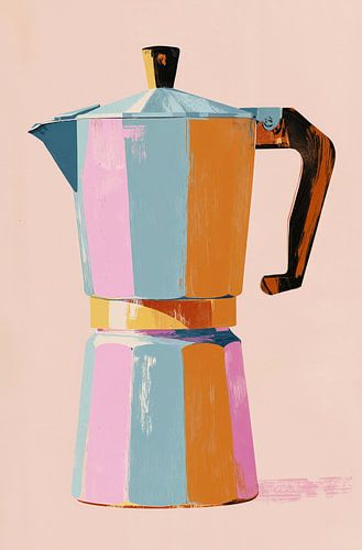 Pastel Percolator no. 4