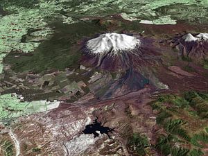 Mt. Ruapehu, Neuseeland