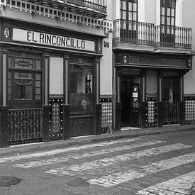 El Rinconcillo restaurant in Seville by Rene du Chatenier