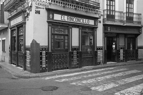 Das Restaurant El Rinconcillo in Sevilla