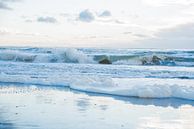 Waves in Zeeland - Westerschouwen by Mascha Boot thumbnail