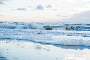 Les vagues en Zélande - Westerschouwen