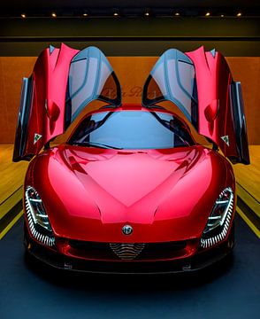 Alfa Romeo 33 Stradale sportwagen