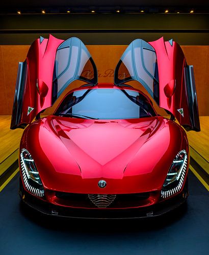 Alfa Romeo 33 Stradale sportwagen