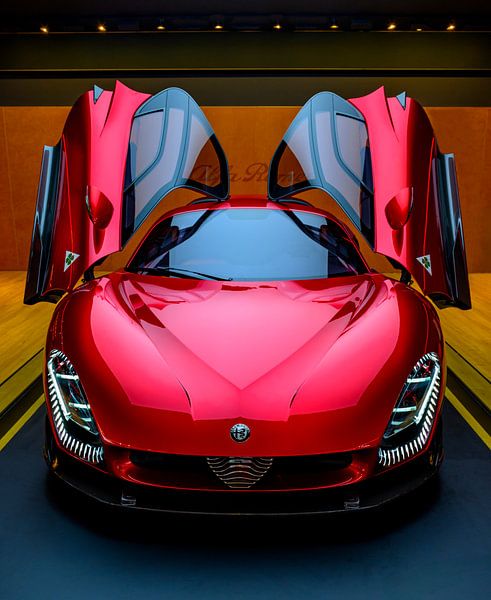 Alfa Romeo 33 Stradale sports car by Sjoerd van der Wal Photography