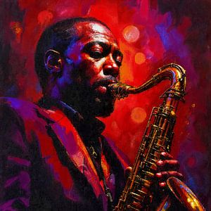Jazz-Saxophon