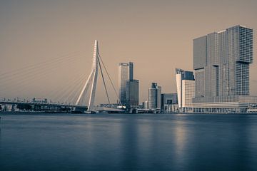 Skyline Rotterdam von Peter Moerman