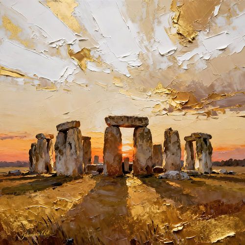 Stonehenge, Salisbury, Engeland
