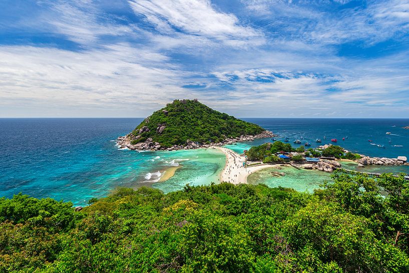 Nang Yuan, Ko Tao, Thailand par Delano Gonsalves
