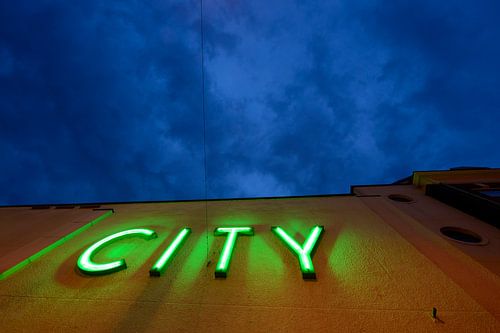 Bioscoop Wolff City aan de Voorstraat in Utrecht