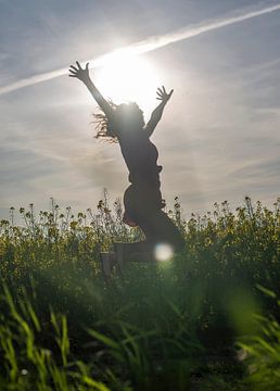 Jump for joy by Bernd Friedel