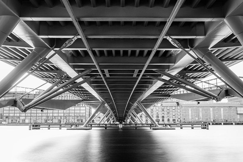 Under the bridge van Peter Bartelings