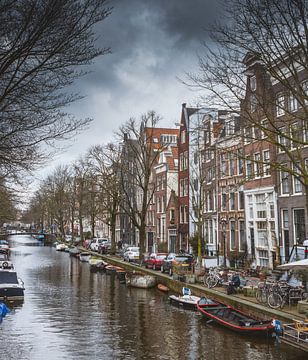 Kanäle von Amsterdam von Hamperium Photography