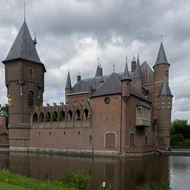 Heeswijk Castle in the Brabant district of Heeswijk-Dinther by Hans Blommestijn