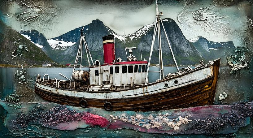 polar Bateau de pêche par Nick Wendt