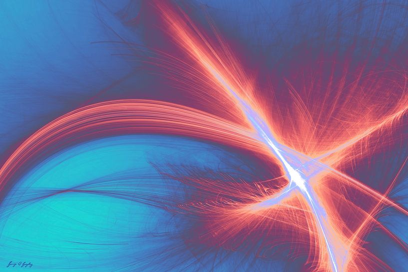 Solar Flare X 4537 by George Greyling