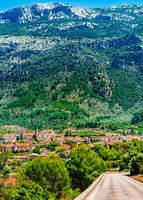 Soller auf Mallorca, Spanien