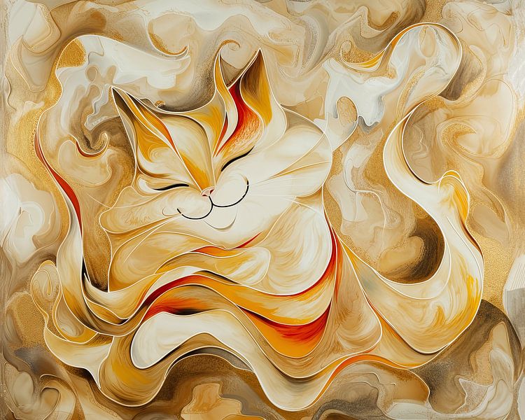 Katten Warmte van De Mooiste Kunst