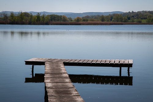 Steiger op het Breitunger meer