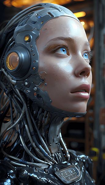 Transhumanisme 13 par Andrew Shamov