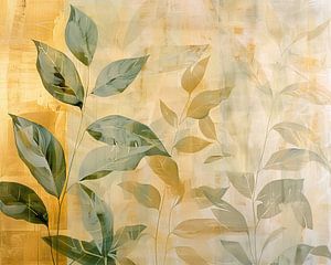 Peinture de feuilles