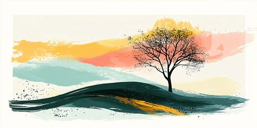 Color Symphony of the Seasons