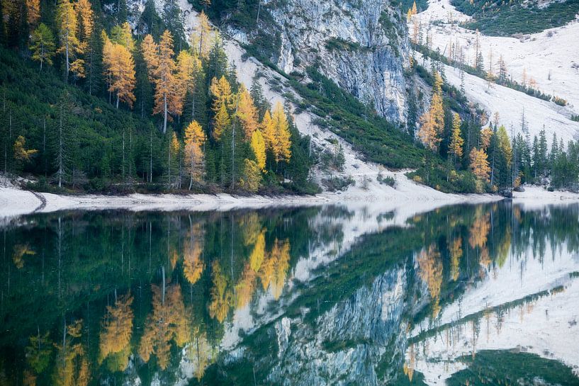 Herbst in den Dolomiten von Olga Ilina