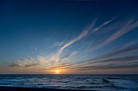 Zonsondergang aan zee Maart 2014 van Arjen Schippers thumbnail