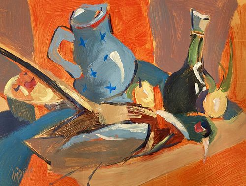 Stilleven met fazant