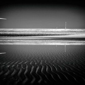 Windmühlen... Zeeland von Jacqueline Lemmens