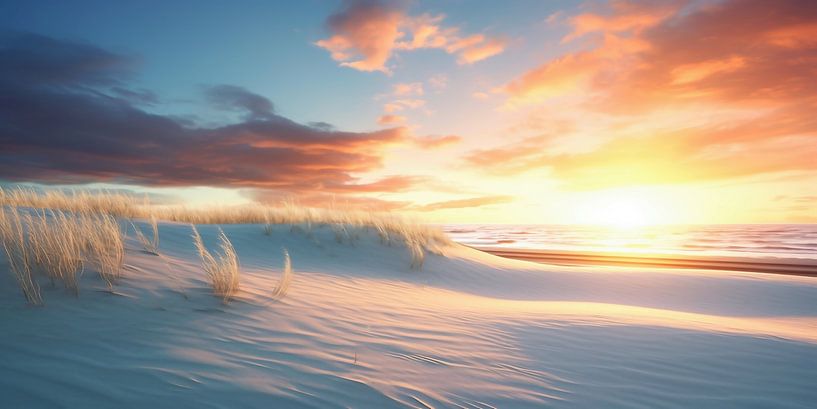 Goldene Stunde von fernlichtsicht