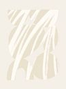 Bold Shapes NO.3 Beige van Bohomadic Studio thumbnail