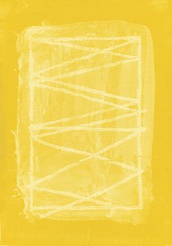 abstract geel van Kelly Durieu