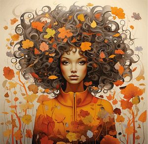 Autumn vibes van Mirjam Duizendstra