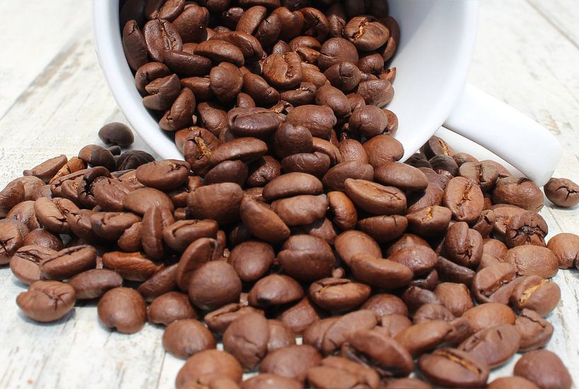 Kaffeebohnen von Heike Hultsch