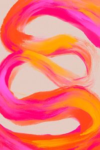 Vague rose No 11