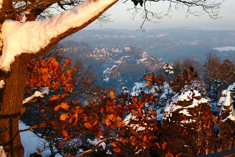 Montagnes de grès de l'Elbe par Thomas Jäger
